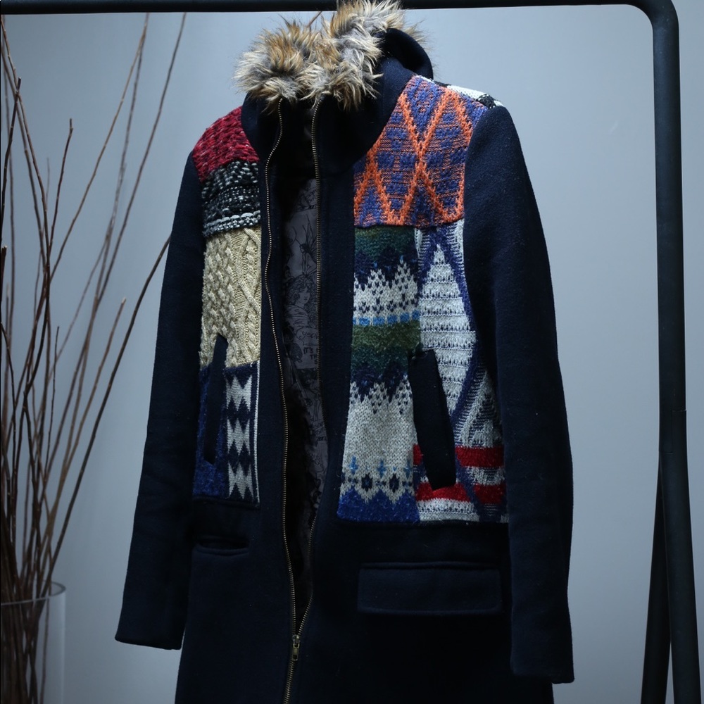 Coat Desigual